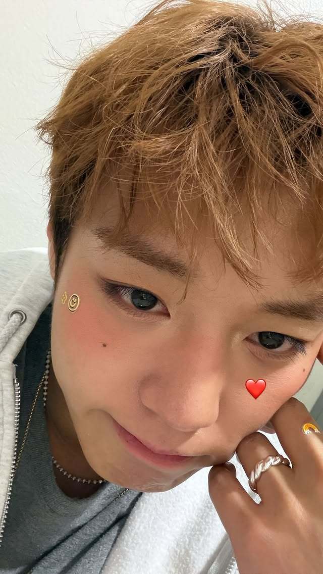 박지훈/인스타그램 캡처