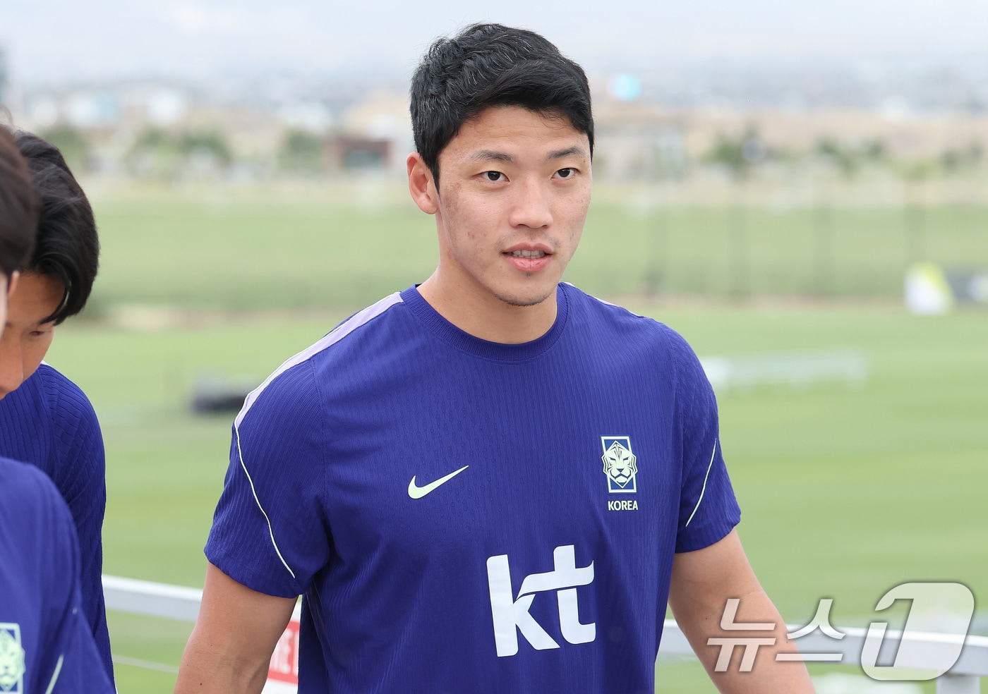 대한민국 축구대표팀 황희찬. ⓒ 뉴스1 임세영 기자