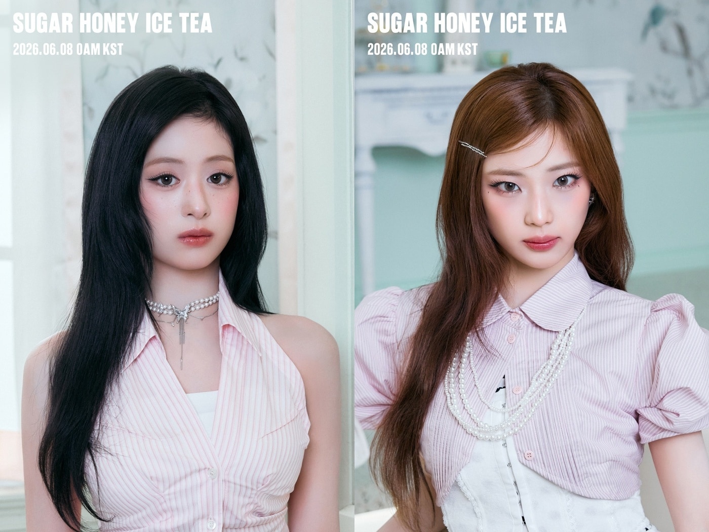 아현(왼쪽), 루카/ YG엔터테인먼트 제공