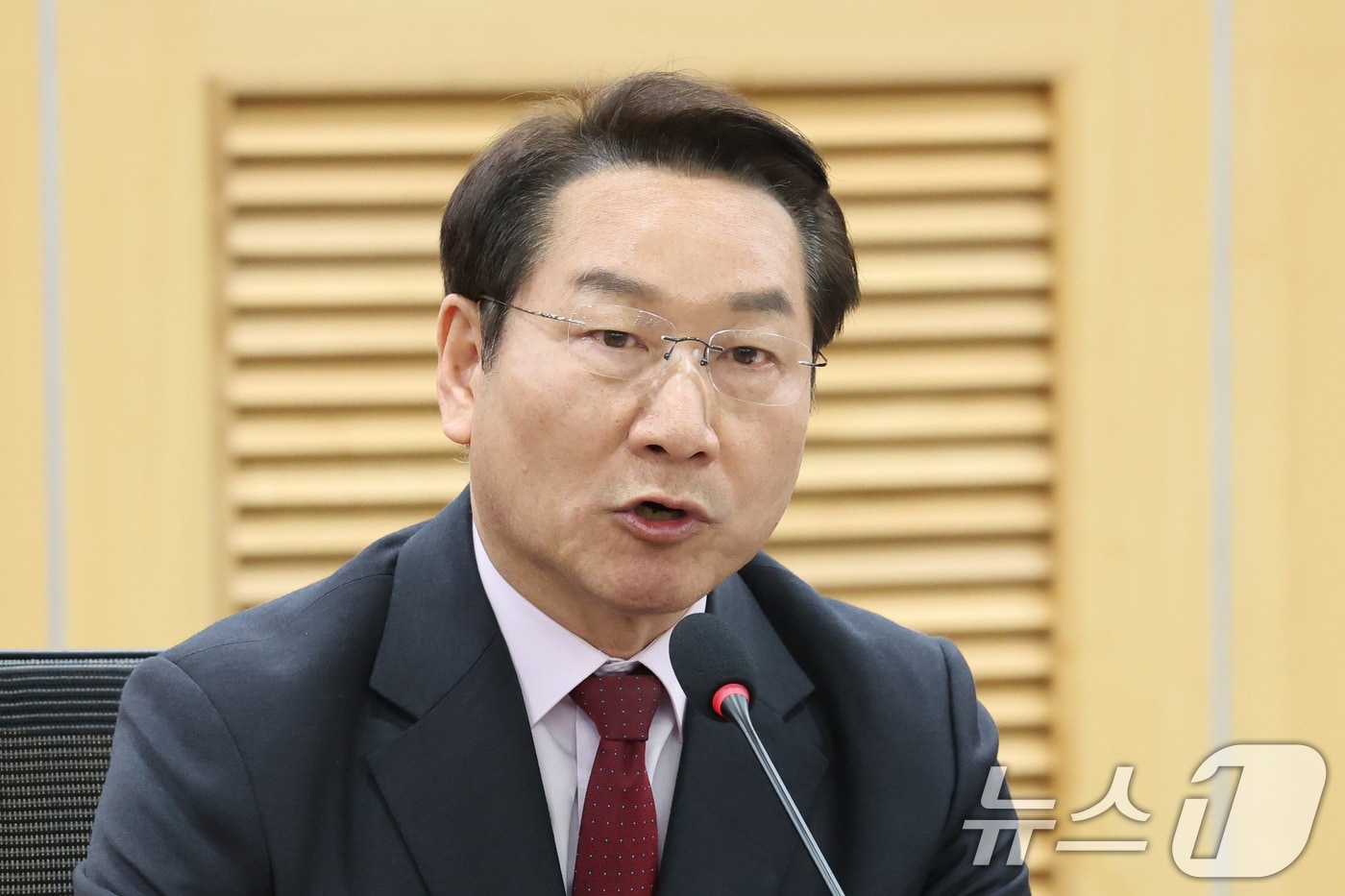 유정복 국민의힘 인천시장 후보 자료사진(사진은 기사 내용과 무관함) / 뉴스1 ⓒ News1