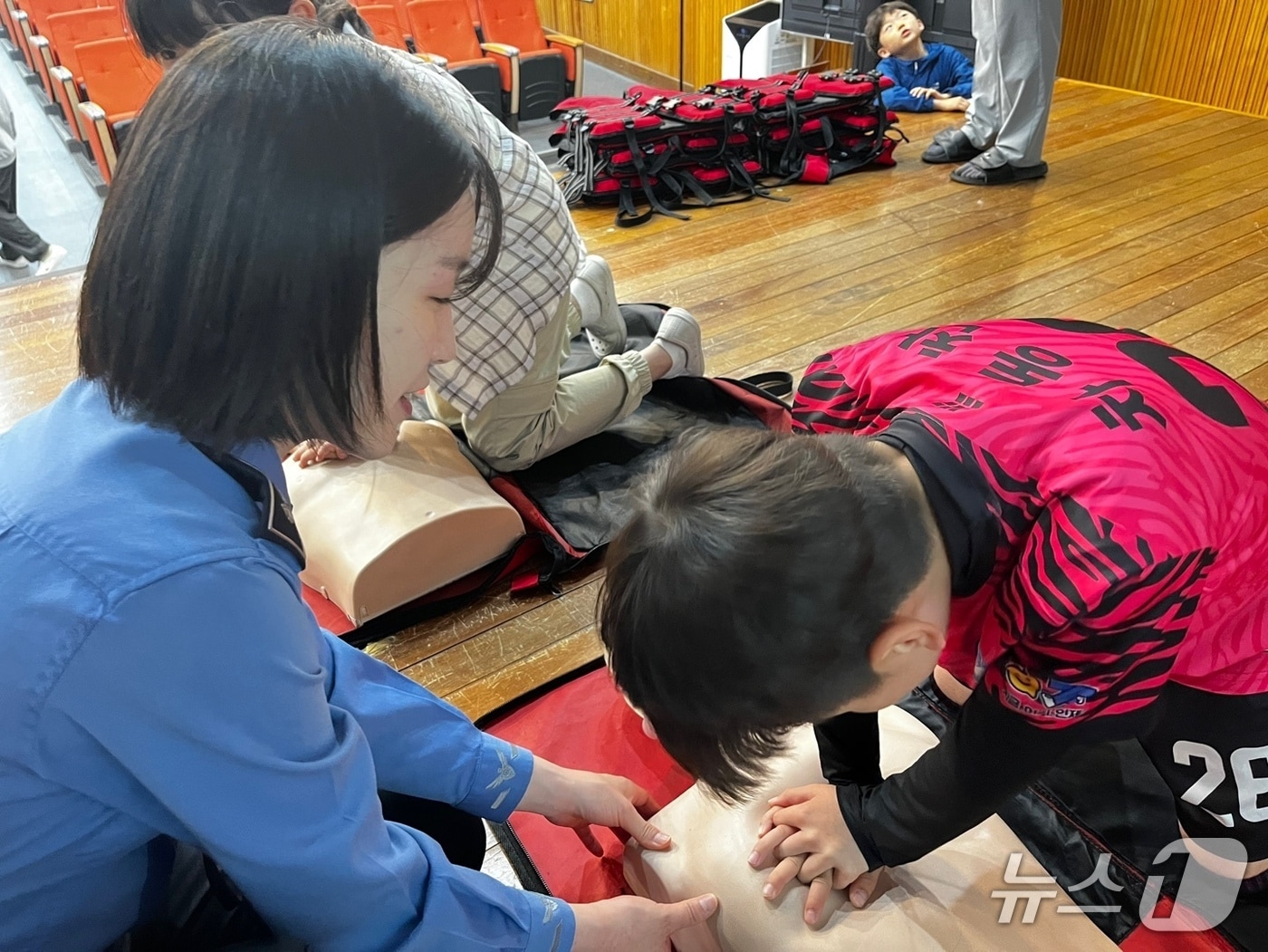 지난해 연안안전교실.(속초해경 제공, 재판매 및 DB 금지) 2026.54./뉴스1