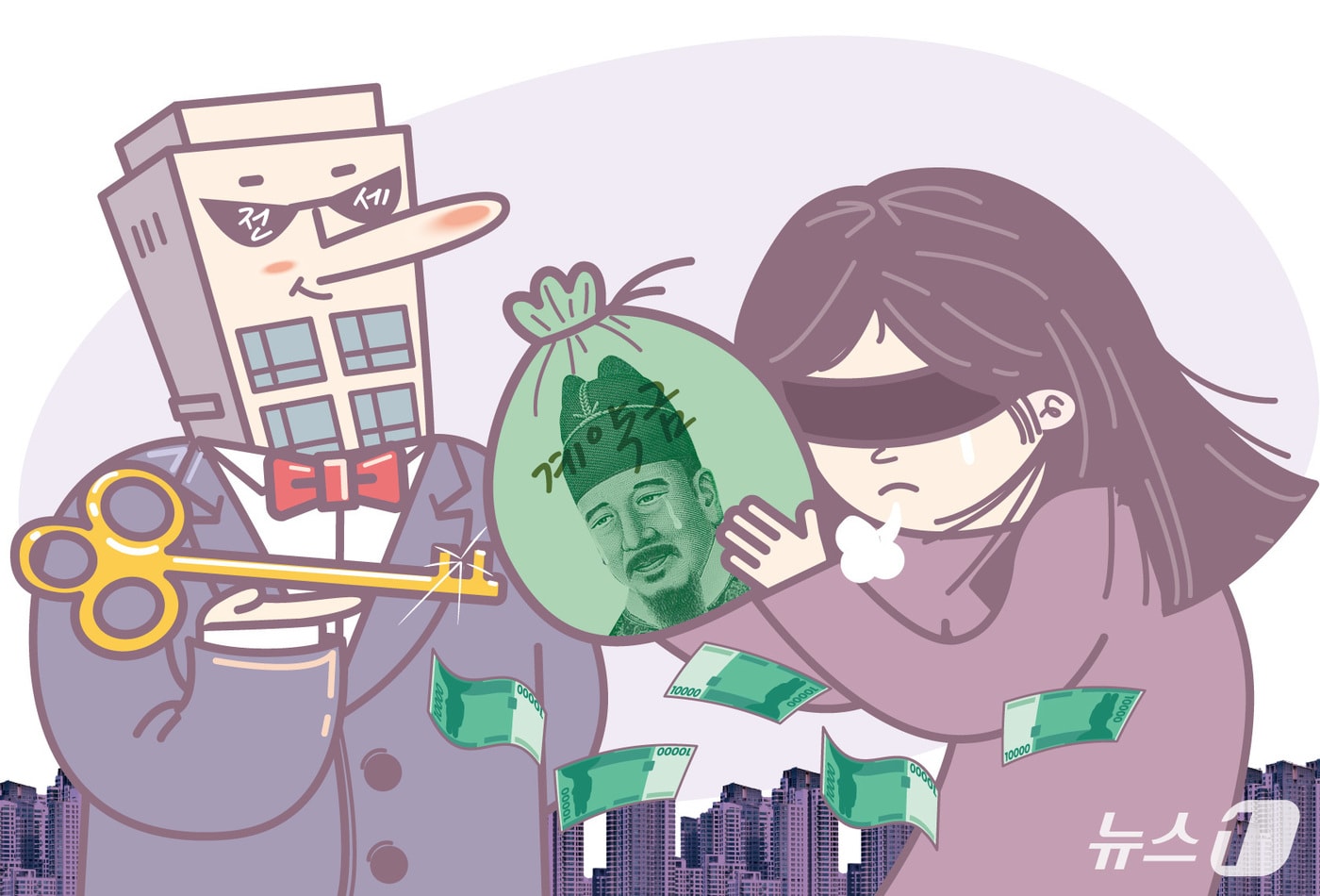 노룩 전세 ⓒ 뉴스1 김초희 디자이너