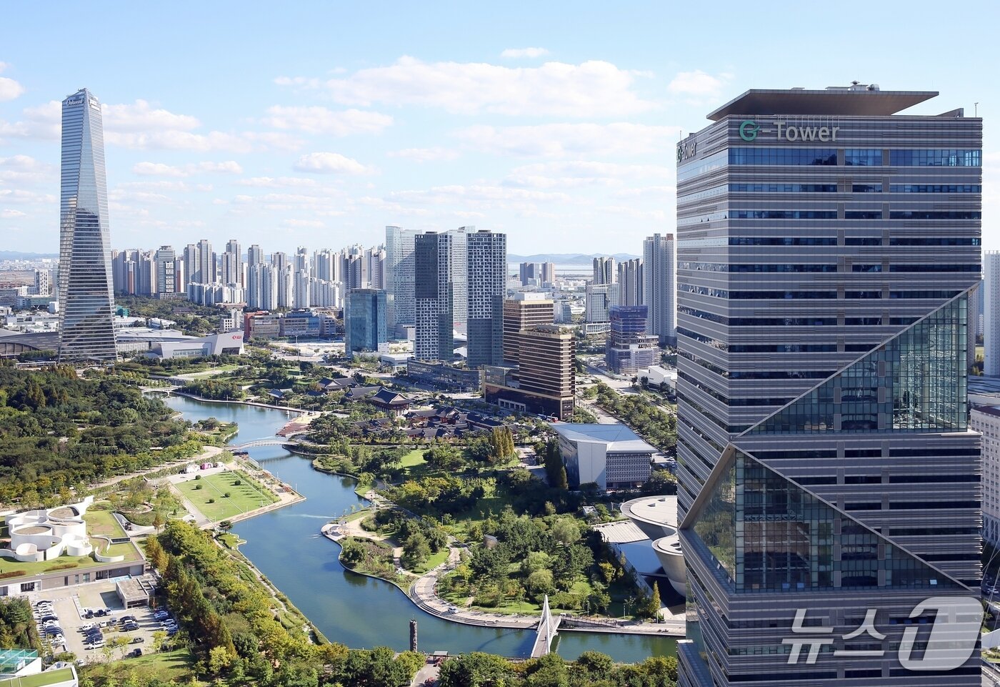 인천경제자유구역청 전경 (인천경제청 제공.재판매 및 DB금지)