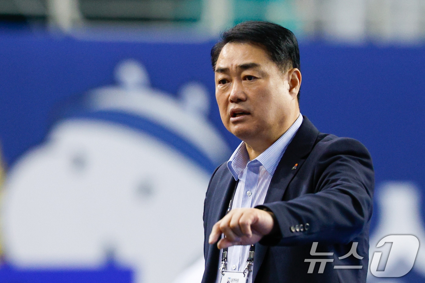 이계청 감독 "日과 비길 경우까지 대비...매 경기 많이 넣겠다"[AG] - 뉴스 썸네일 이미지