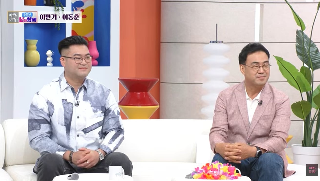 이만기, 세쌍둥이 할아버지 됐다