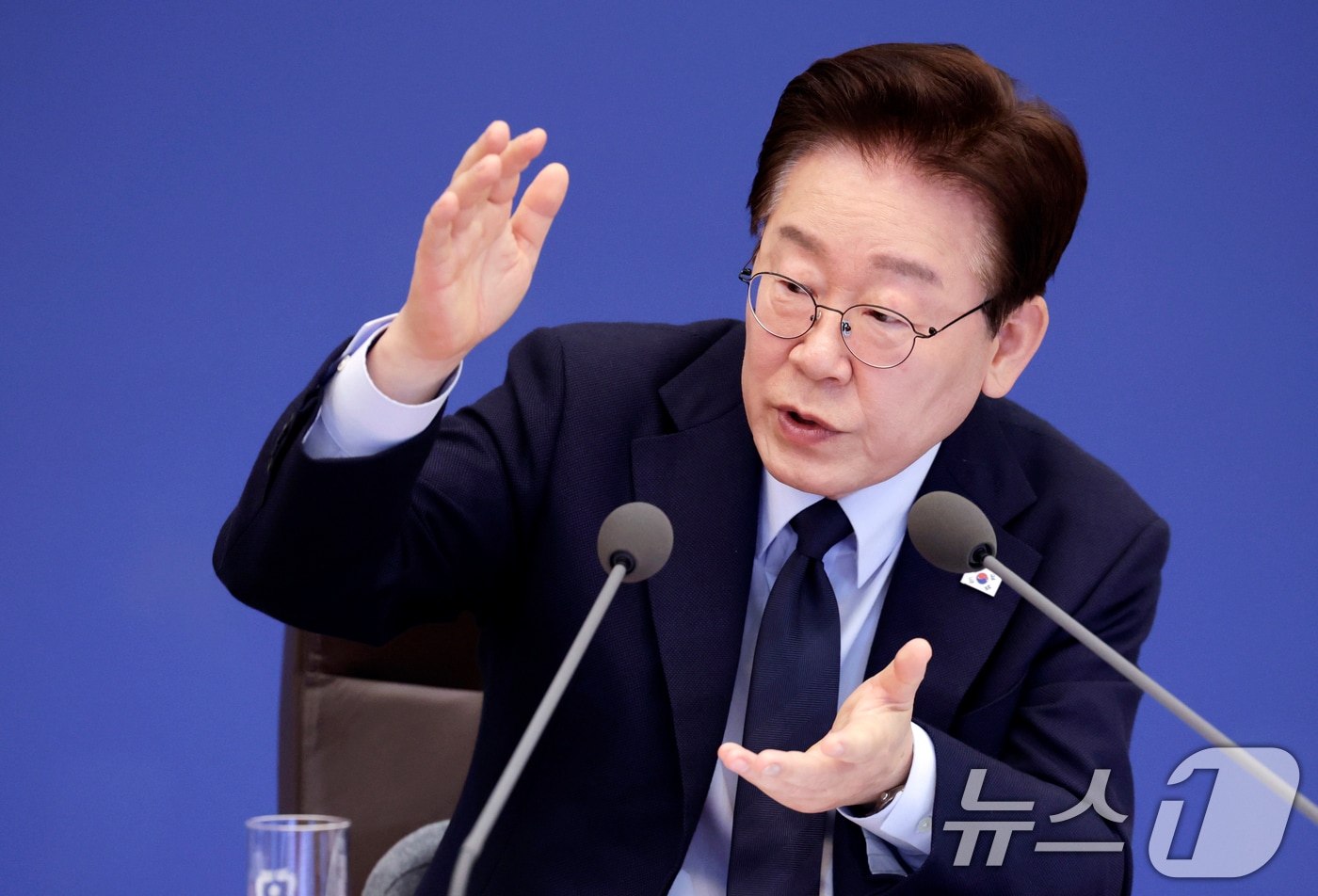 이재명 대통령(청와대통신사진기자단). 2026.5.6 ⓒ 뉴스1 이재명 기자