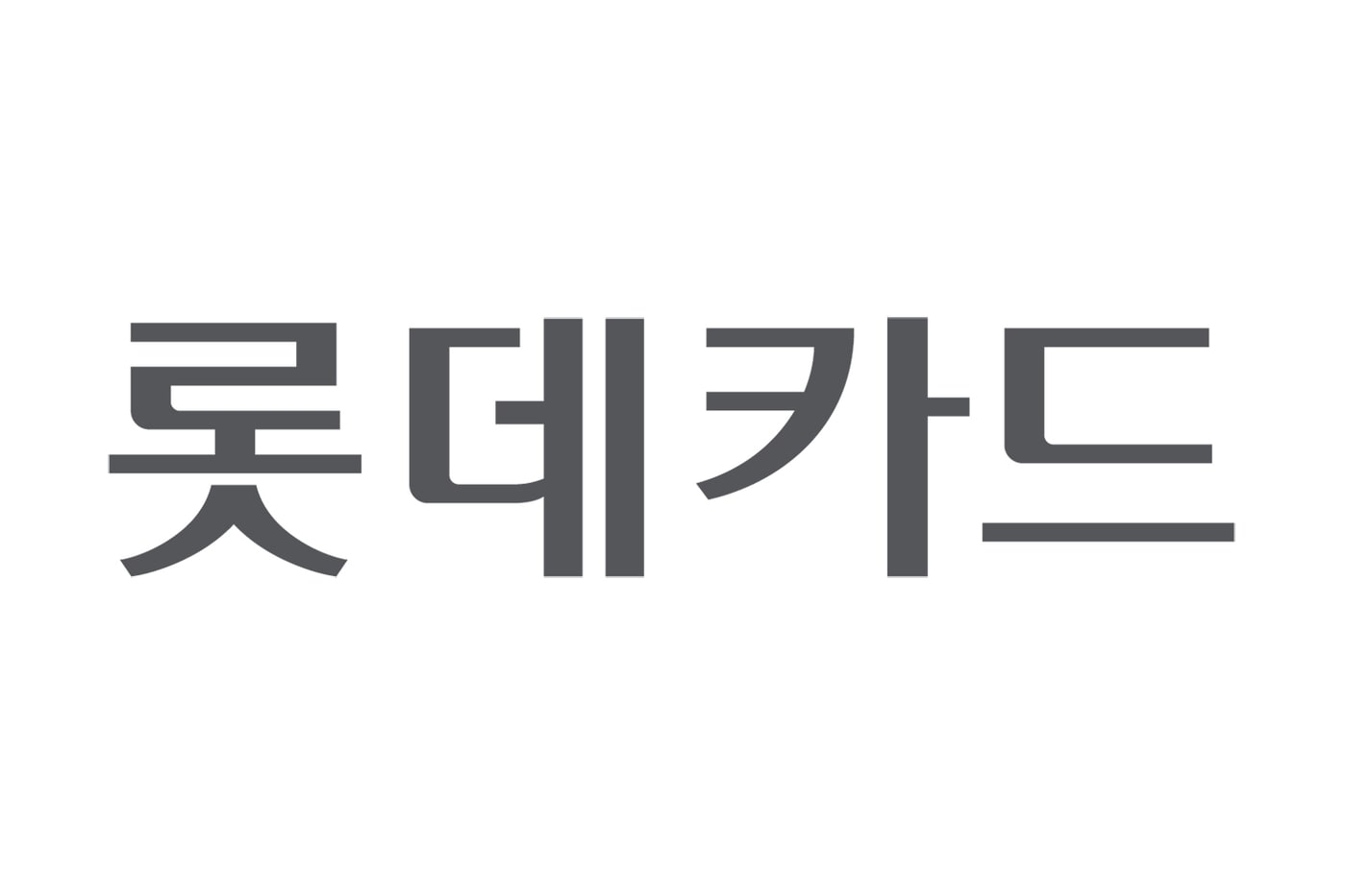 (롯데카드 CI)