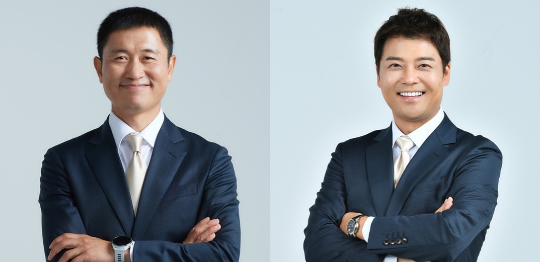 이영표(왼쪽)와 전현무 / KBS 제공
