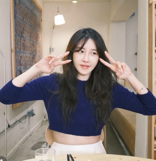 배우 이지아 인스타그램