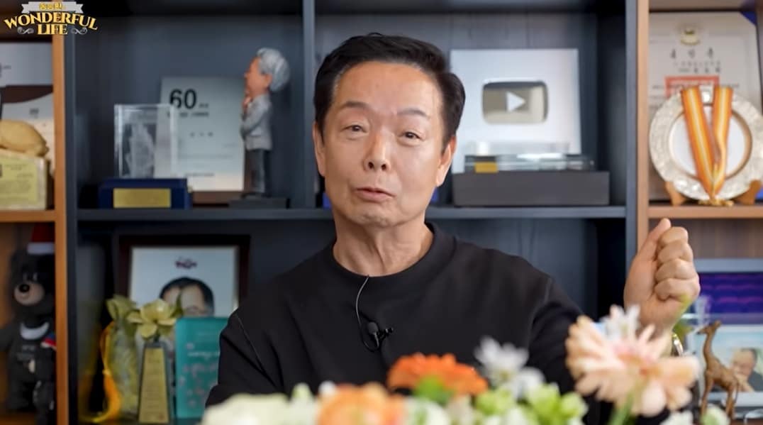 (유튜브 채널 '송승환의 원더풀 라이프' 갈무리)