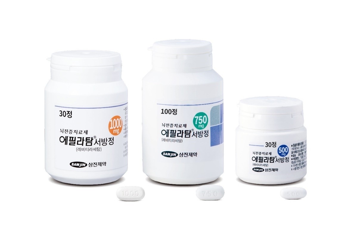 삼진제약 '에필라탐 서방정 1000㎎' 국내 단독 출시 - 뉴스 썸네일 이미지