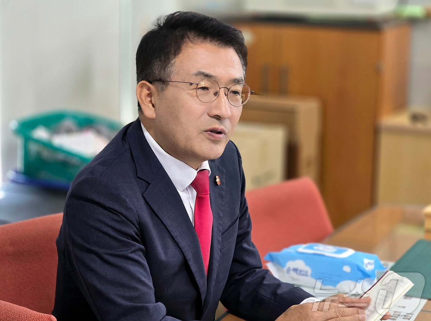 고기철 국민의힘 서귀포시 국회의원 예비후보. ⓒ 뉴스1 오미란 기자