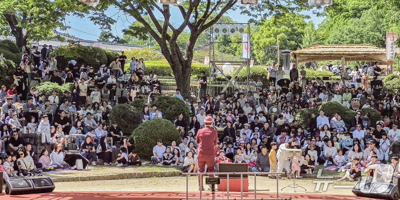 진주 논개제 행사장(진주시 제공. 재판매 및 DB금지).