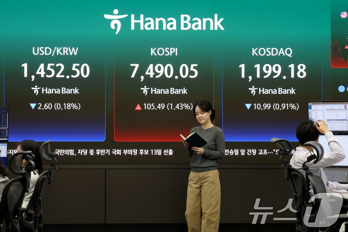 외인 사상 최대 7.1조 '매도 폭탄'에도 증권가 "코스피 9000 간다" - 뉴스 썸네일 이미지