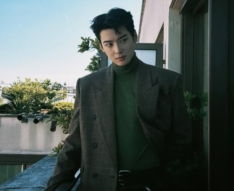 차은우 인스타그램