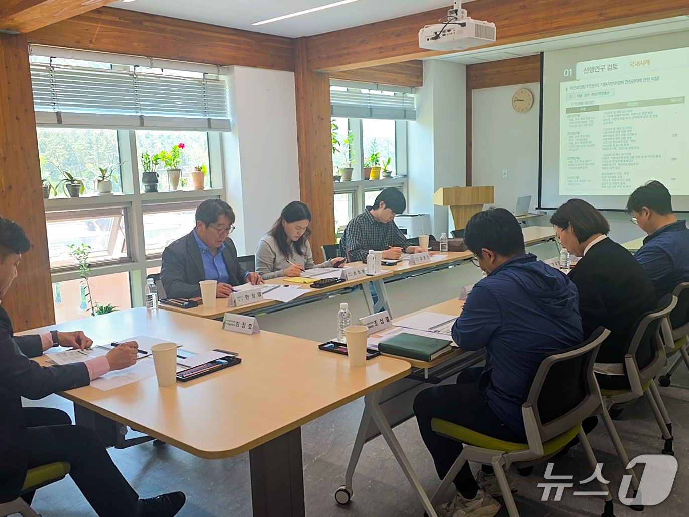 '산림복지시설 재난대응 및 서비스 회복방안 연구 착수보고회'(한국산림복지진흥원 제공.재판매 및 DB금지)/뉴스1