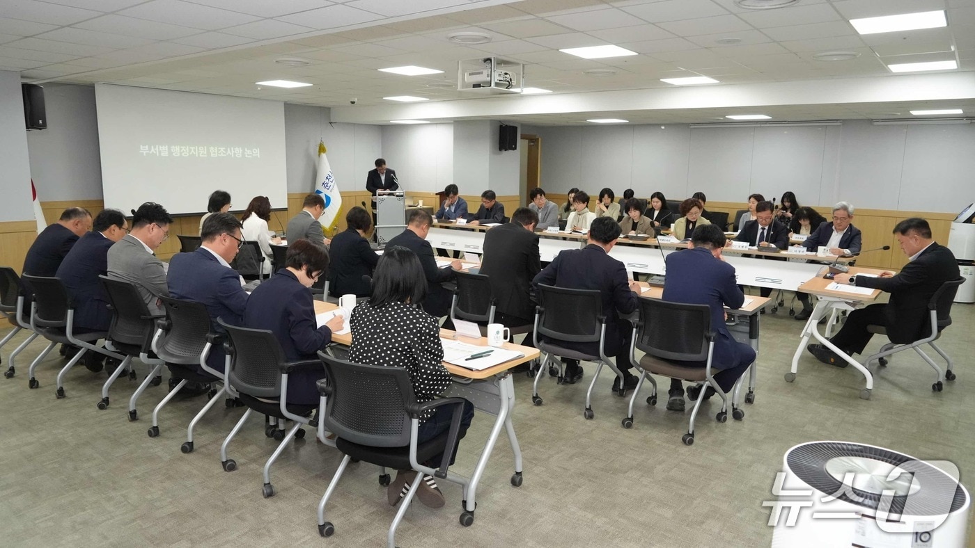 춘천시, 2026년 국제태권도대회 추진상황 보고회 개최.(춘천시 제공, 재판매 및 DB금지)