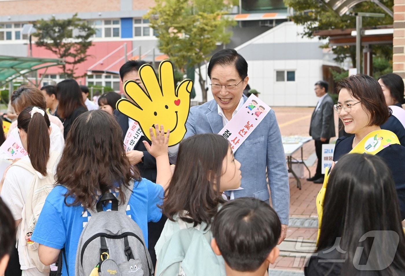 임종식 경북교육감 예비후보는 7일 이주 배경 학생들의 한국 문화 이해와 학교 적응을 돕기 위해 국기 태권도를 활용한 교육 프로그램을 추진하겠다. /뉴스1