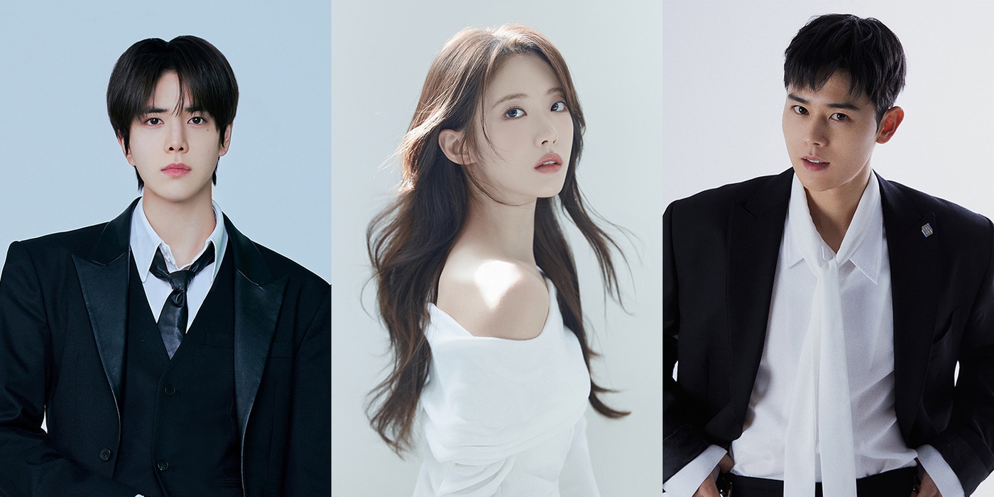 영훈, 이루다, 김동준(왼쪽부터, 아티스트 제공, iHQ, 골든문 엔터테인먼트)