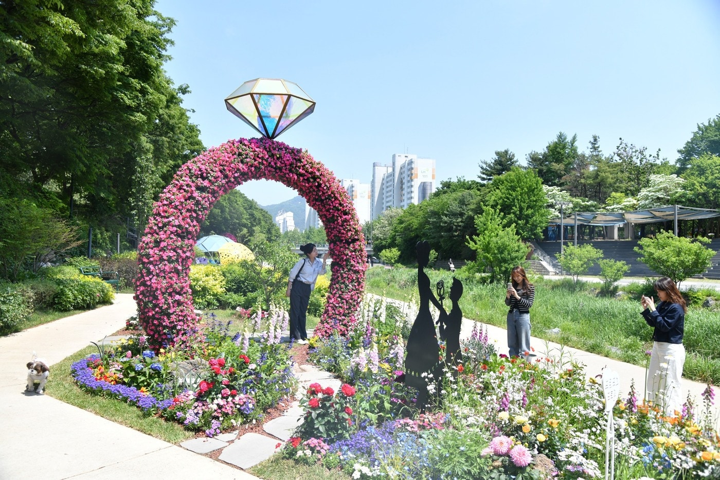 당현천산책길(노원구 제공)