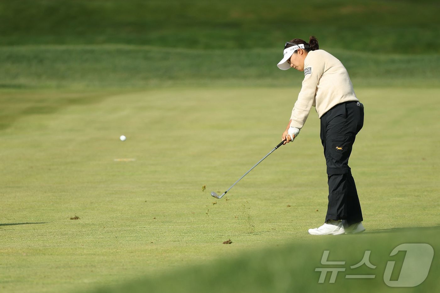 LPGA 미즈호 아메리카스 오픈에 출전한 유해란 관련 보도 이미지