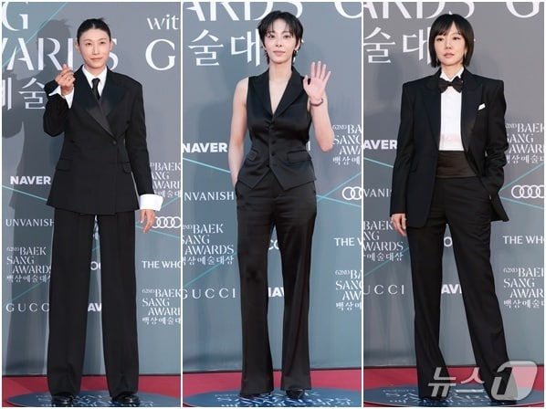왼쪽부터 김연경, 설인아, 임수정 / 뉴스1 DB