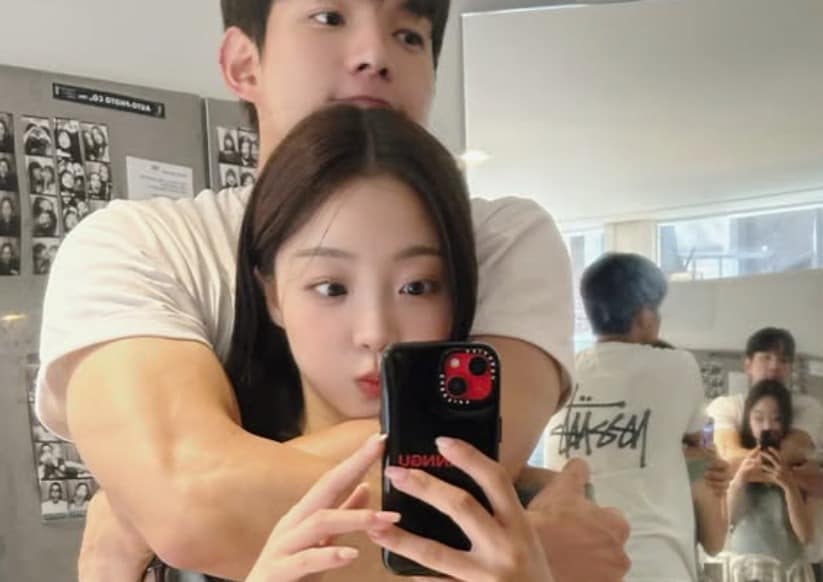 '환승연애4' 신승용, 곽민경 인스타그램