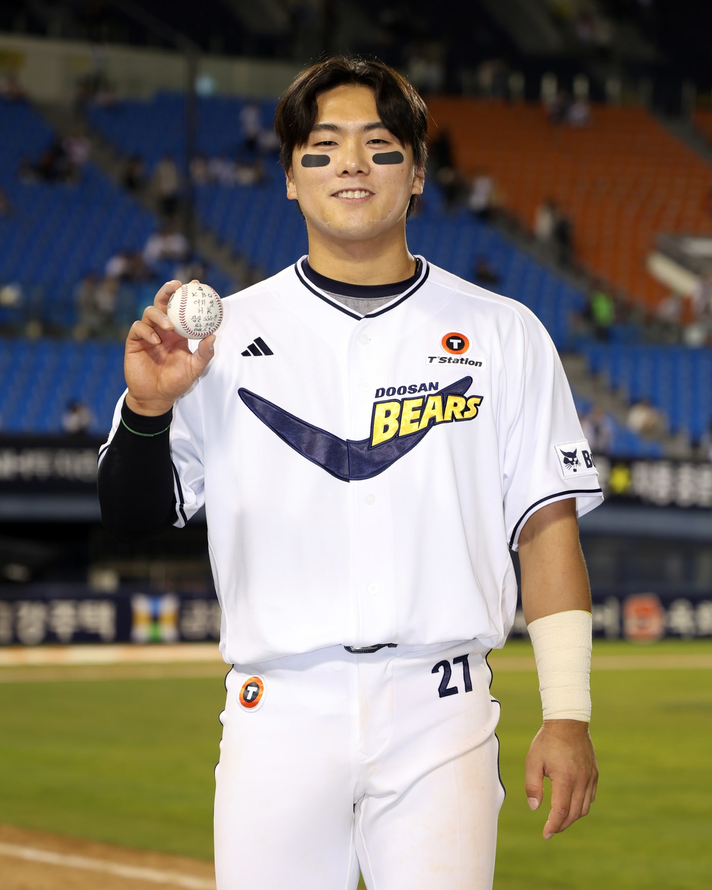 두산 베어스 윤준호(뉴스1 보도 이미지)