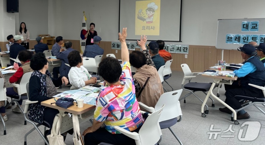 대교와 부여군이 공동 운영하는 보훈문화프로그램.(대교 제공)