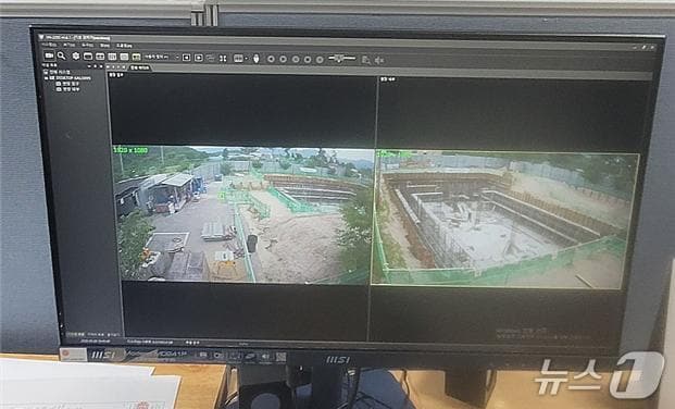 춘천시, AI 기반 CCTV 안전관리시스템 시범 사업.(춘천시 제공, 재판매 및 DB금지)