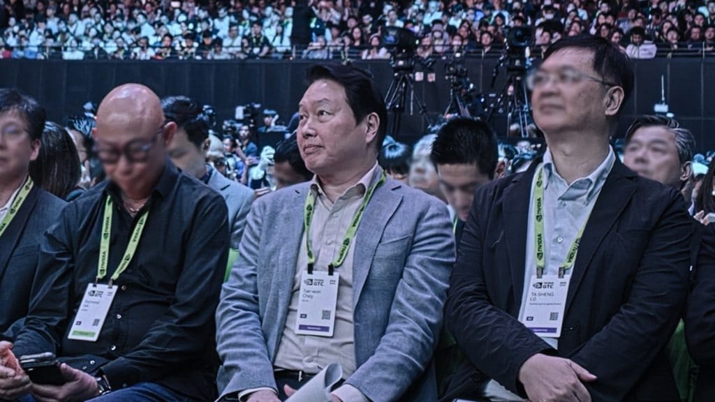 최태원 SK회장, 'GTC 타이베이' 키노트 참석…AI 파트너십 확대