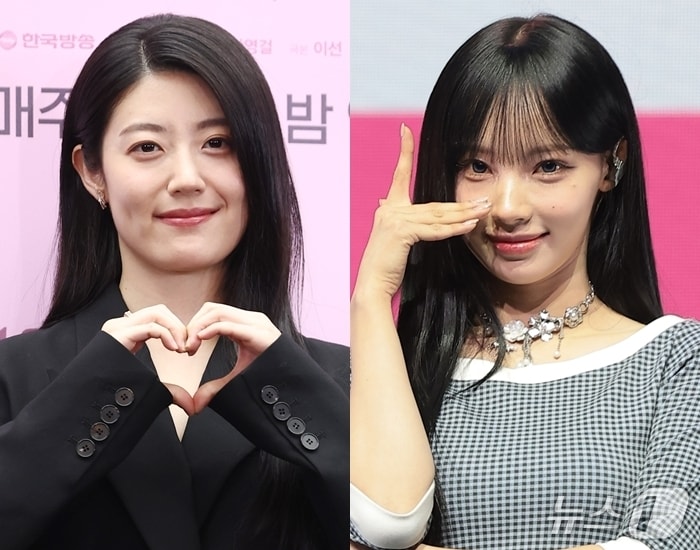 남지현(왼쪽), 리센느 원이 ⓒ 뉴스1 DB