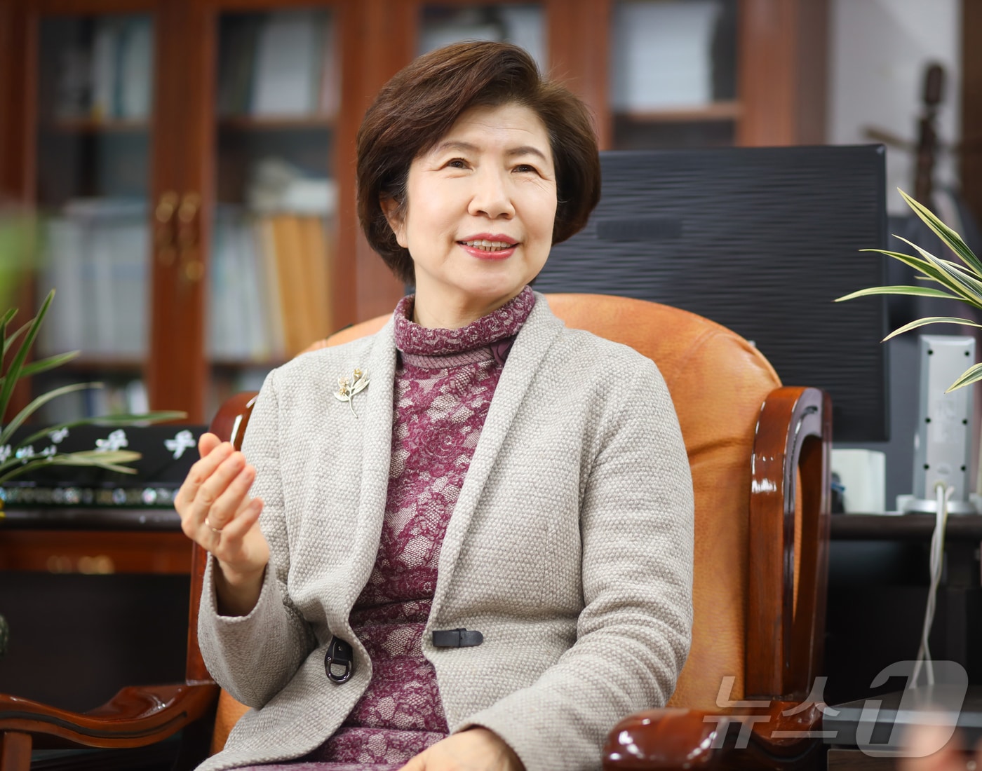 윤옥현 김천대 총장(김천대 제공. 재판매 및 DB금지) ⓒ 뉴스1 정우용 기자
