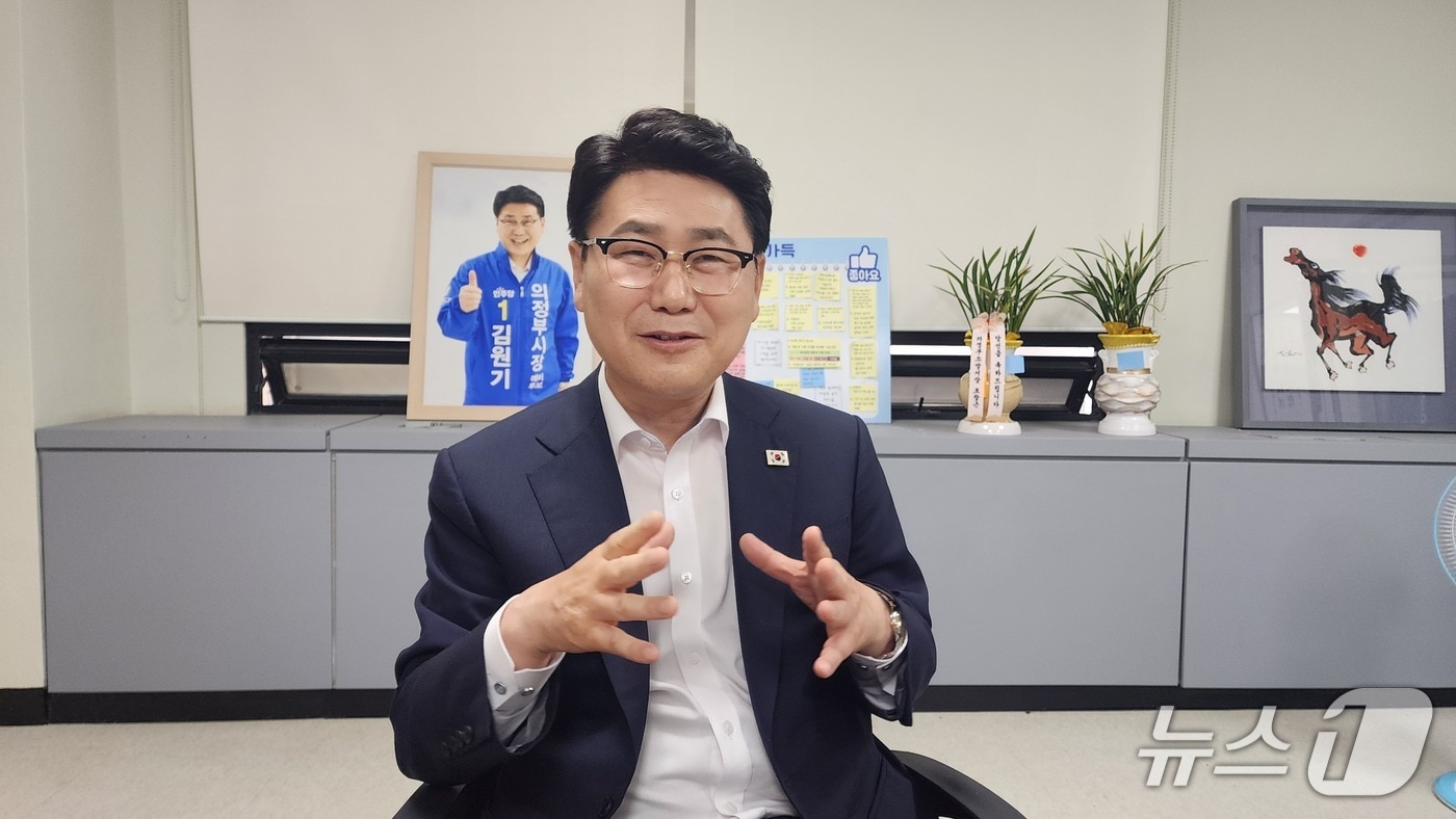 김원기 경기 의정부시장 당선인 (사진 김원기 당선인 측)