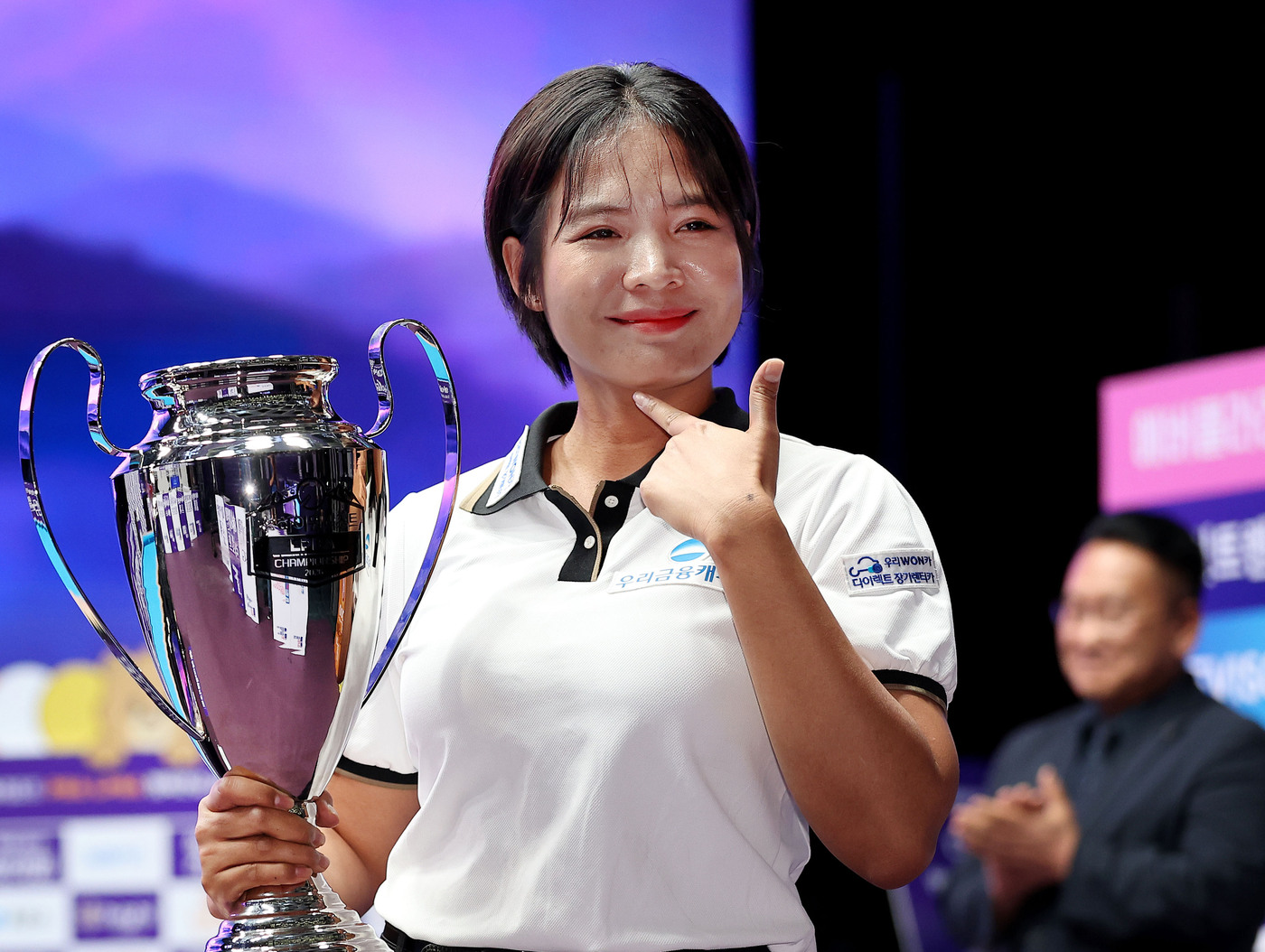 여자당구 스롱 피아비, '라이벌' 김가영 꺾고 통산 10승 달성 - 뉴스 썸네일 이미지