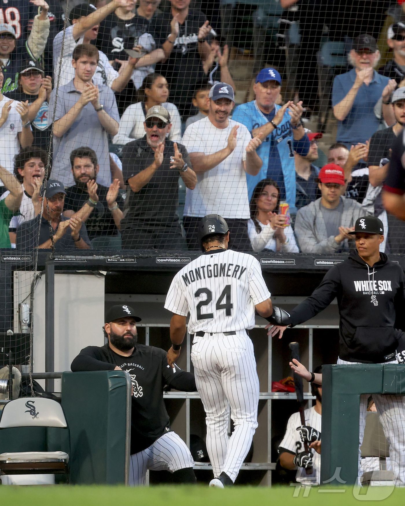 메이저리그(MLB) 애틀랜타 브레이브스가 이틀 연속 시카고 화이트삭스에 패했다.ⓒ AFP=뉴스1