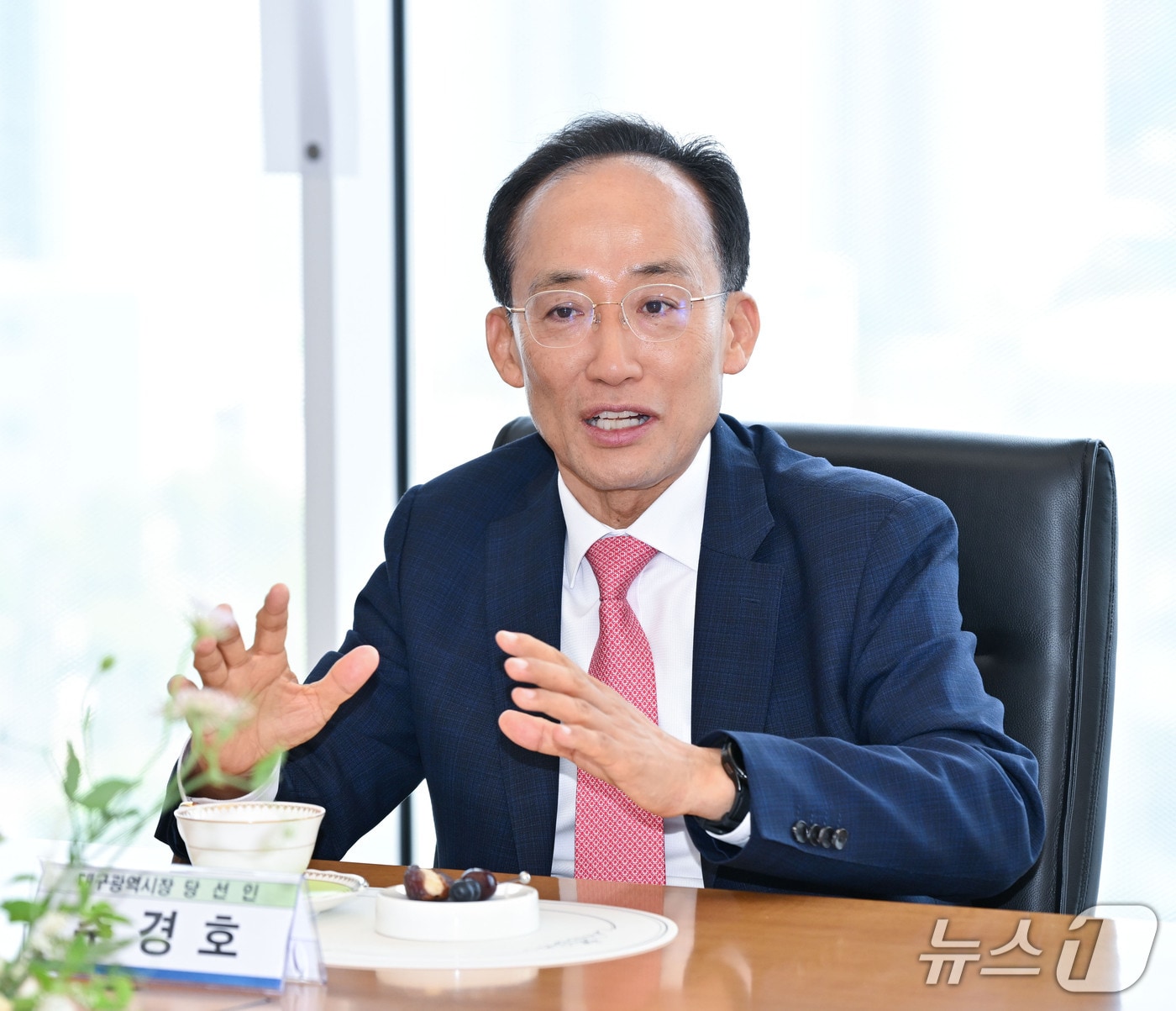 추경호 대구시장 당선인. (대구시장직 인수위원회 제공. 재판매 및 DB 금지) 2026.6.11/뉴스1