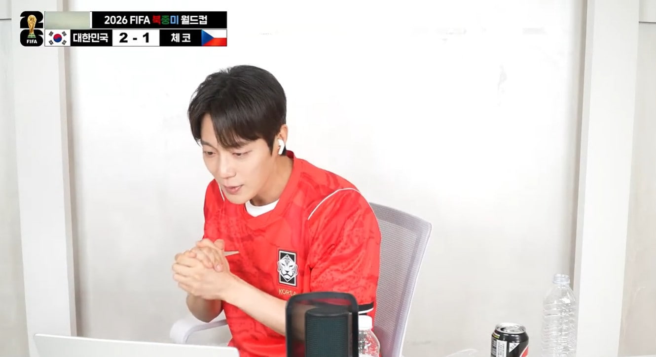 윤두준 유튜브 영상 갈무리