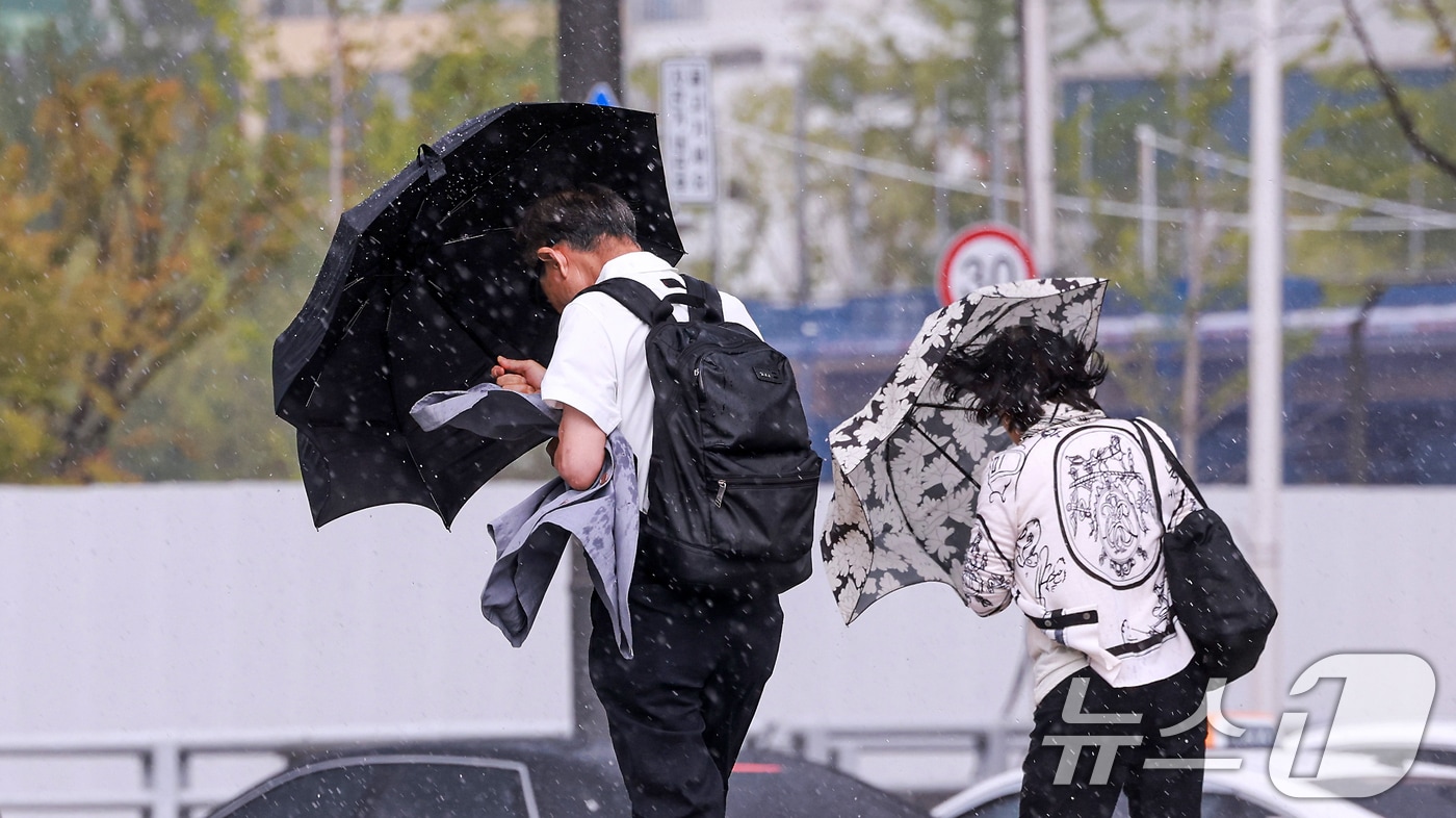기사 이해를 돕기 위한 소나기 자료 사진으로, 기사 내용과 직접 관련 없음. ⓒ 뉴스1 