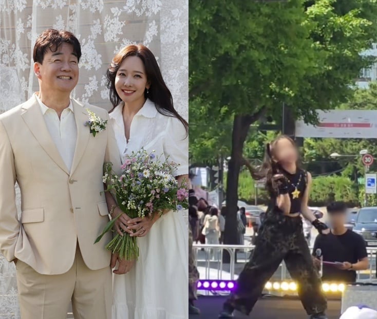 소유진 막내딸 댄스크루 활동