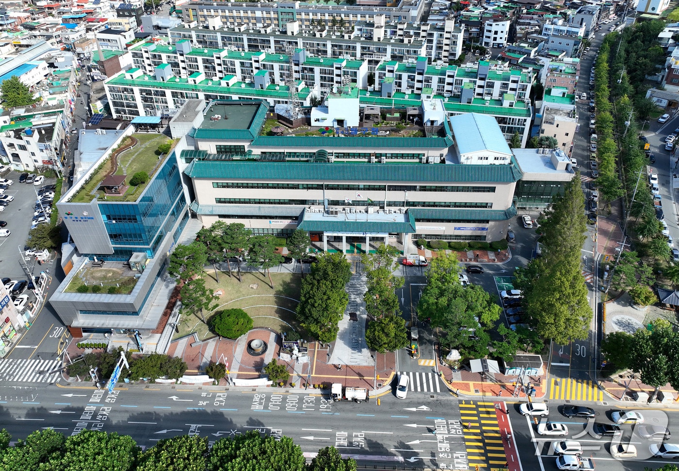 대구 동구는 7월 7일까지 대구시민안전테마파크에서 현장체험교육을 실시한다. 사진은 대구 동구 전경. (동구 제공. 재판매 및 DB금지)