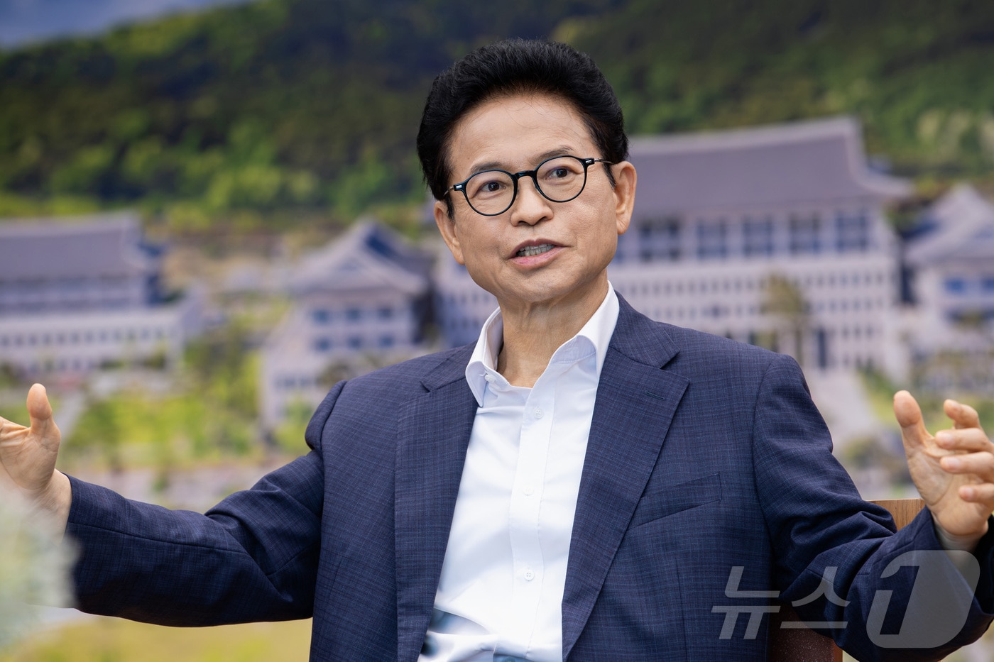 경북도는 24일 이철우 지사가 ‘2026 매니페스토 지방선거 부문 약속대상’ 수상자로 선정됐다./뉴스1