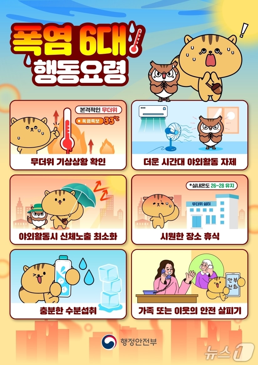 16일 경북 포항시남구보건소가 본격적인 무더위에 대비해 건강취약계층을 대상으로 집중 관리 중이라고 밝혔다.(포항시제공, 재판매 및 DB금지) 2026.6.16/뉴스1