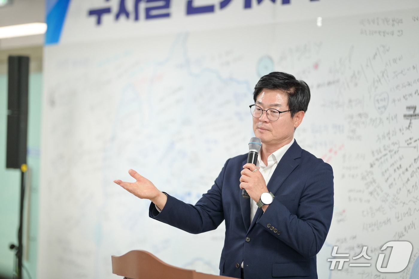 구자열 민선 9기 강원 원주시장 당선인. (재판매 및 DB금지)/뉴스1