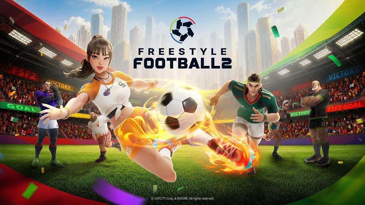 프리스타일 풋볼2(조이시티 제공. 재판매 및 DB금지) ⓒ 뉴스1