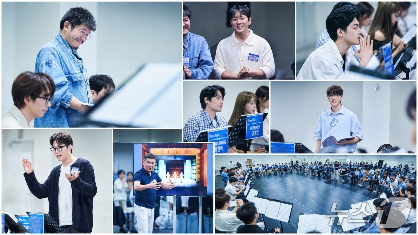 '겨울왕국' 독회 현장엔 배우들 감정선이 살아 있다 - 뉴스 썸네일 이미지