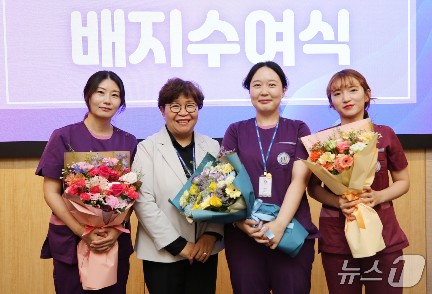 제주대학교 숙련간호사들(제주대병원 제공. 재판매 및 DB금지)/뉴스1