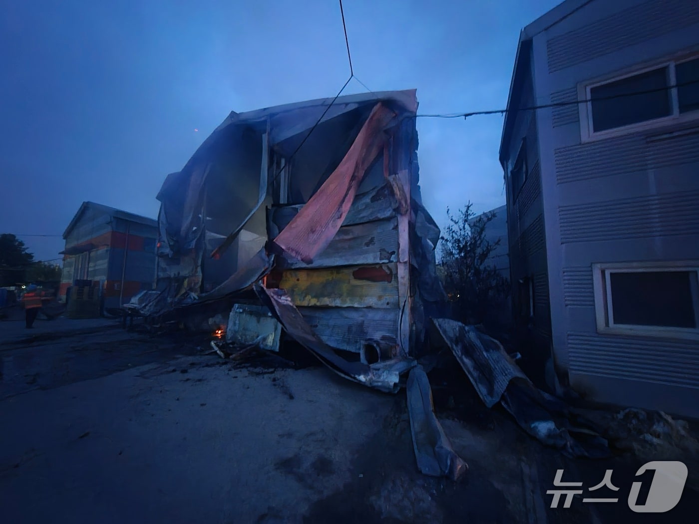 화재현장(인천소방본부 제공/뉴스1)