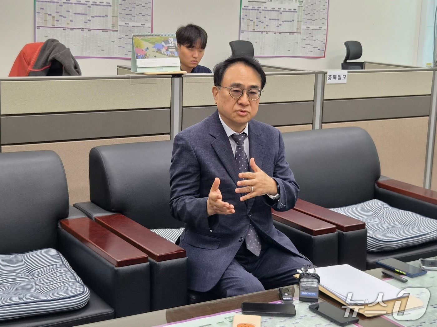 김신응 시민특별시 청주시장직 인수위원회 대변인. 2026.6.18/뉴스1