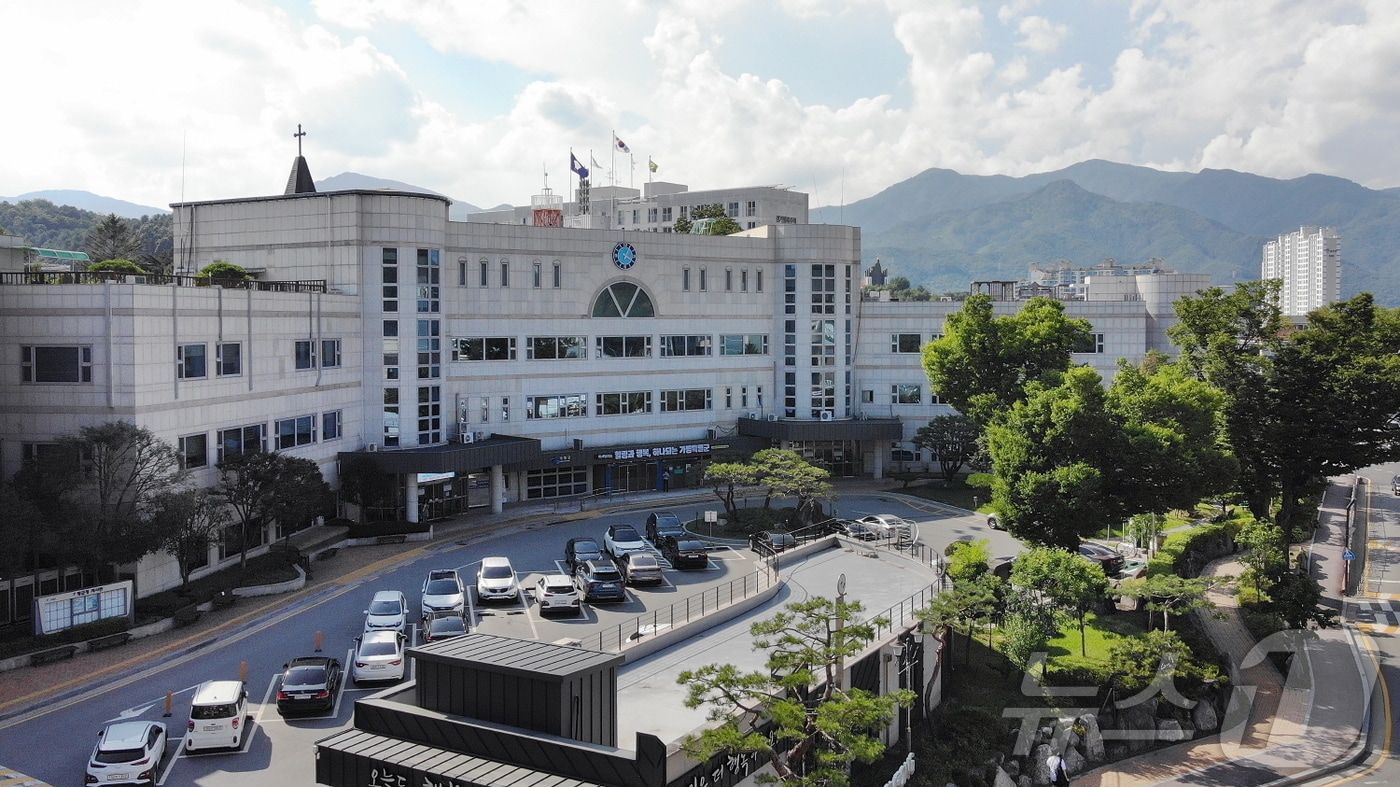경기 가평군 청사(가평군 제공. 재판매 및 DB 금지) ⓒ 뉴스1